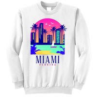 Retro Miami Florida Sweatshirt