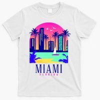 Retro Miami Florida T-Shirt