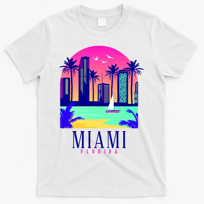Retro Miami Florida T-Shirt