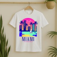 Retro Miami Florida T-Shirt
