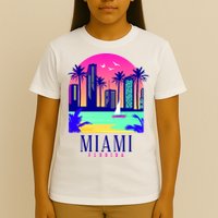 Retro Miami Florida T-Shirt