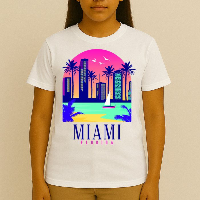 Retro Miami Florida T-Shirt