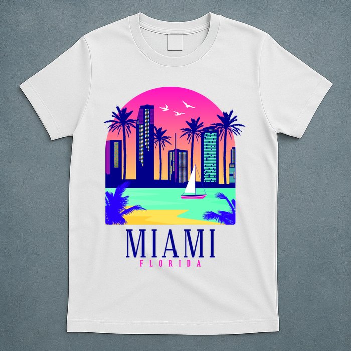 Retro Miami Florida T-Shirt