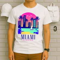 Retro Miami Florida T-Shirt