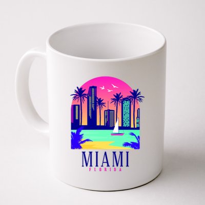 Retro Miami Florida Coffee Mug