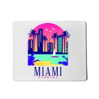 Retro Miami Florida Mousepad