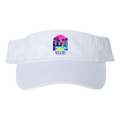 Retro Miami Florida Visor