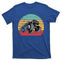 Retro Monster Truck Emblem T-Shirt