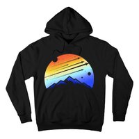 Retro Mountain Stars Hoodie