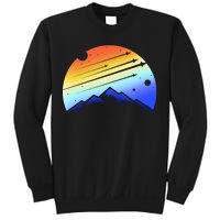 Retro Mountain Stars Sweatshirt