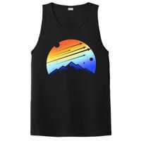 Retro Mountain Stars PosiCharge Competitor Tank