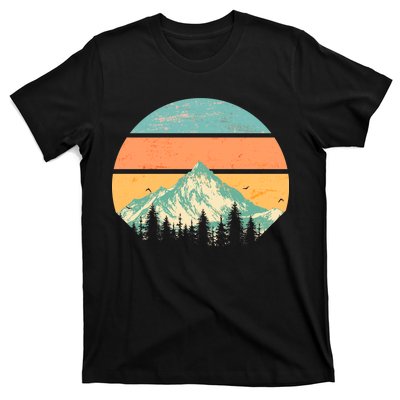 Retro Mountain Wilderness Vintage T-Shirt