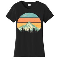 Retro Mountain Wilderness Vintage Women's T-Shirt