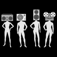 Retro Music Head Cooling Performance Crew T-Shirt