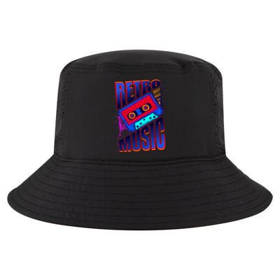 Retro Music Neon Cool Comfort Performance Bucket Hat