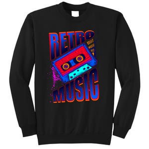 Retro Music Neon Sweatshirt