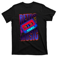 Retro Music Neon T-Shirt