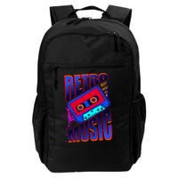 Retro Music Neon Backpack