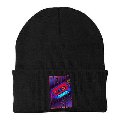 Retro Music Neon Beanie