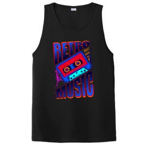 Retro Music Neon PosiCharge Competitor Tank