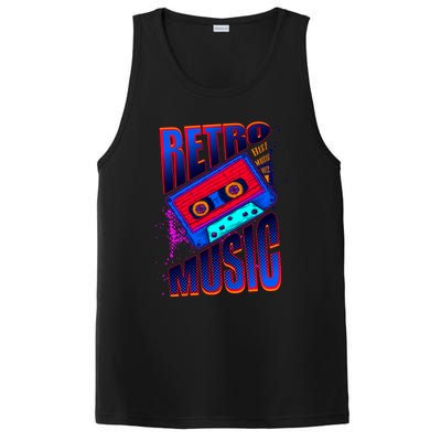 Retro Music Neon PosiCharge Competitor Tank