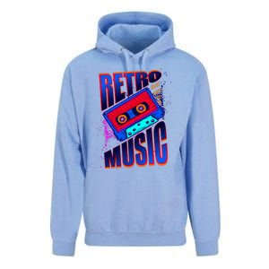 Retro Music Neon Unisex Surf Hoodie