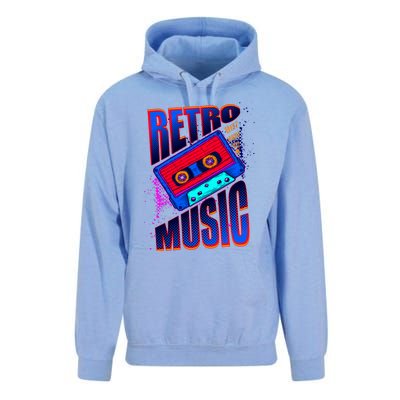 Retro Music Neon Unisex Surf Hoodie