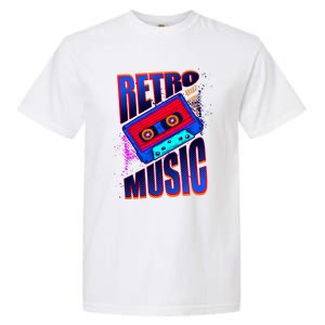 Retro Music Neon Garment-Dyed Heavyweight T-Shirt