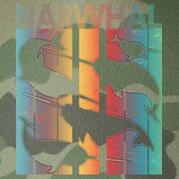Retro Narwhal Legacy Tie Dye Trucker Hat