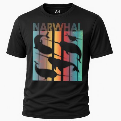 Retro Narwhal Performance Shirt