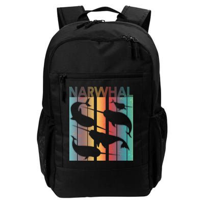 Retro Narwhal Backpack