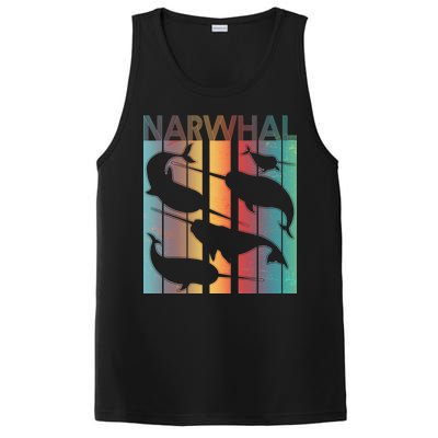 Retro Narwhal PosiCharge Competitor Tank