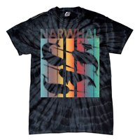 Retro Narwhal Tie-Dye T-Shirt