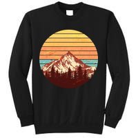 Retro Nature Mountains Sweatshirt