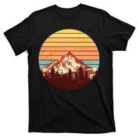 Retro Nature Mountains T-Shirt