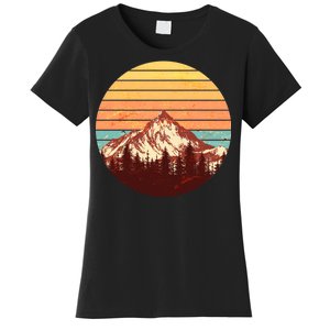 Retro Nature Mountains Women's T-Shirt