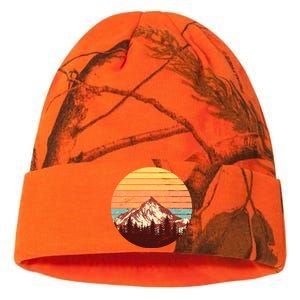 Retro Nature Mountains Kati Licensed 12" Camo Beanie