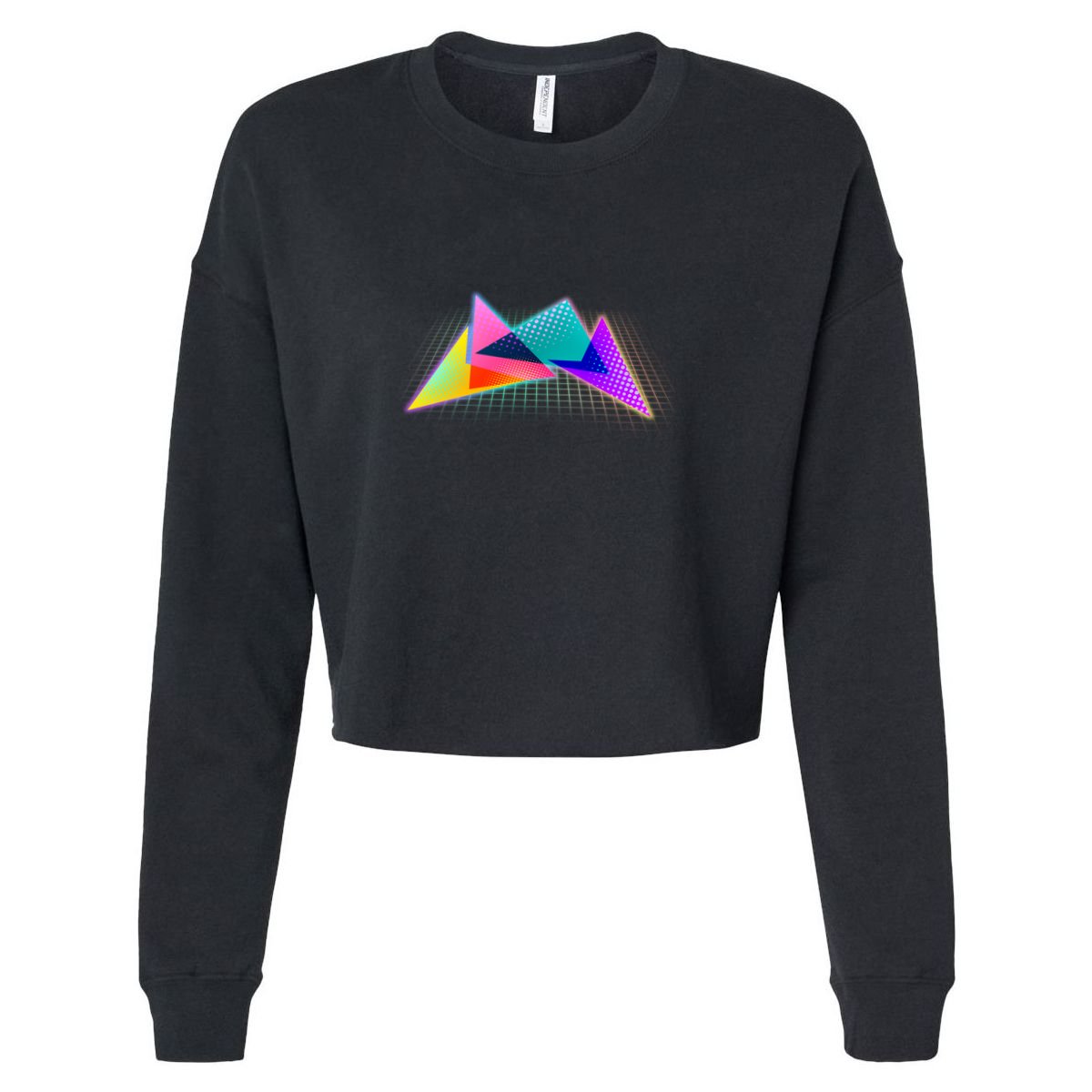 Retro Neon Geometric  Apron