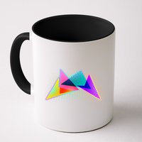 Retro Neon Geometric  Mug