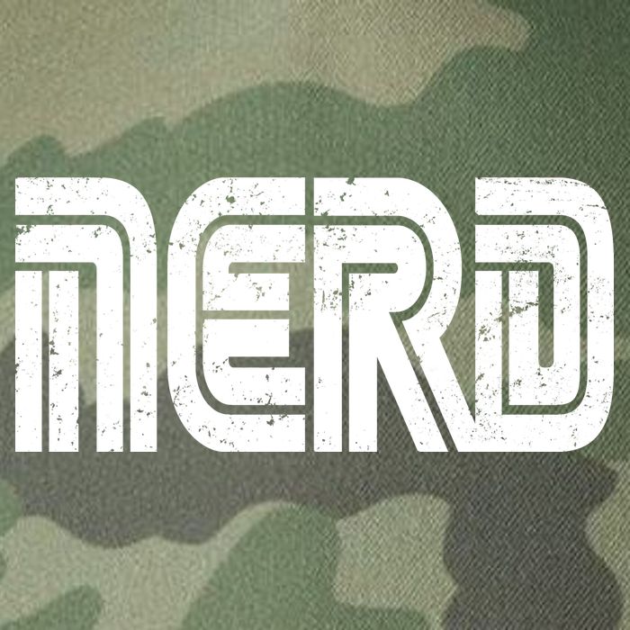 Retro Nerd Gamer Logo Legacy Tie Dye Trucker Hat