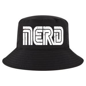 Retro Nerd Gamer Logo Cool Comfort Performance Bucket Hat