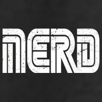 Retro Nerd Gamer Logo 7 Panel Mesh Trucker Snapback Hat