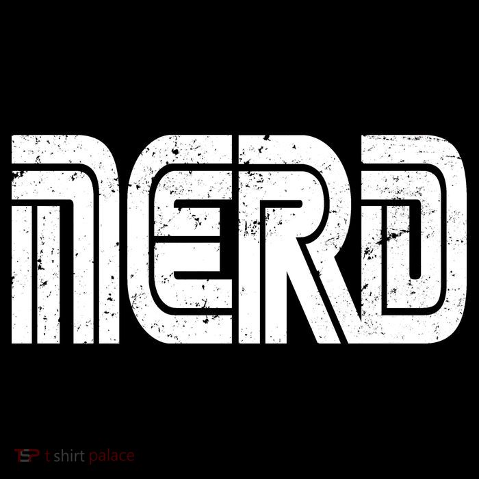 Retro Nerd Gamer Logo High Crown Mesh Back Trucker Hat