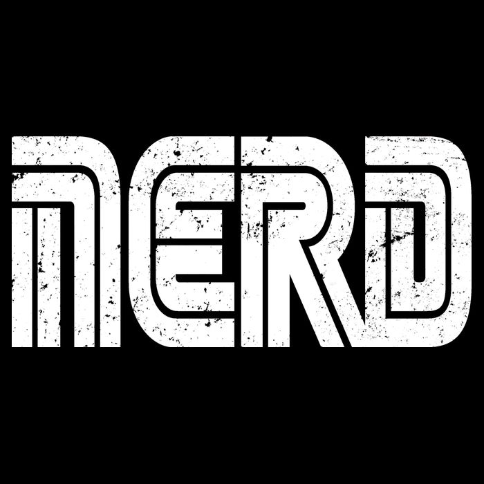 Retro Nerd Gamer Logo Bucket Hat