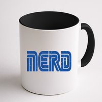 Retro Nerd Gamer Logo Mug