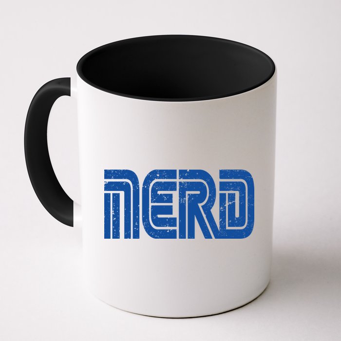 Retro Nerd Gamer Logo Mug
