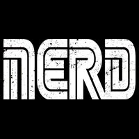Retro Nerd Gamer Logo Youth Performance Sprint T-Shirt