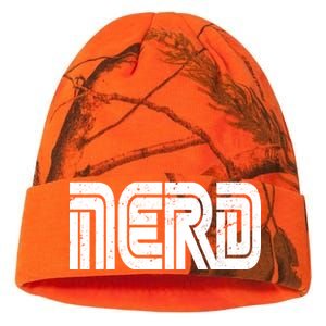 Retro Nerd Gamer Logo Kati Licensed 12" Camo Beanie