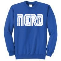 Retro Nerd Gamer Logo Sweatshirt