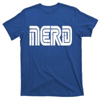 Retro Nerd Gamer Logo T-Shirt